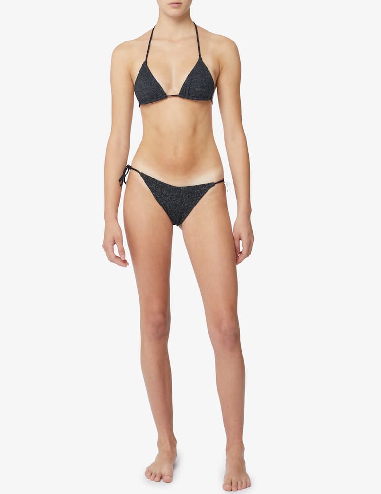 rinascente MC2 Saint Barth V brazilian bottom crinkle bikini