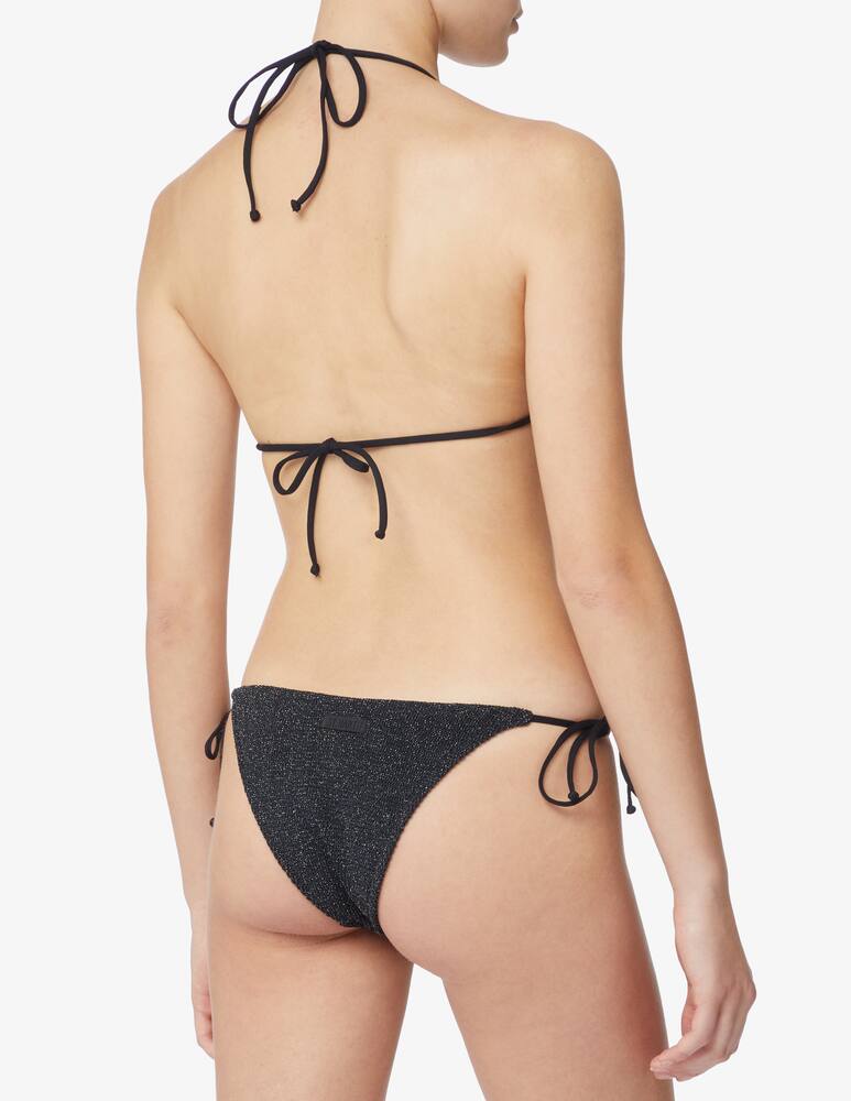 rinascente MC2 Saint Barth V brazilian bottom crinkle bikini