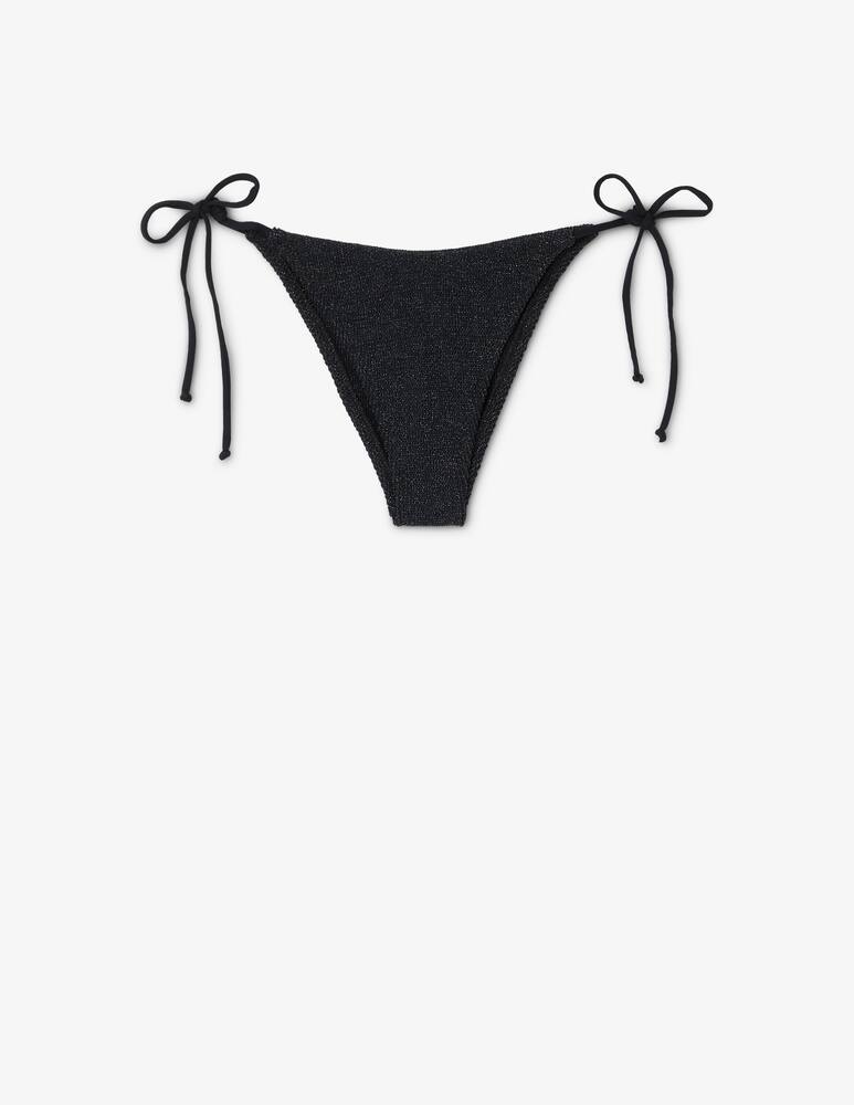 rinascente MC2 Saint Barth V brazilian bottom crinkle bikini