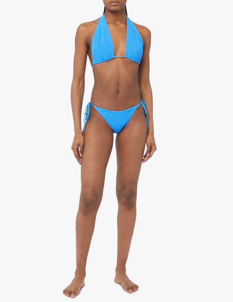 rinascente MC2 Saint Barth Slip bikini stropicciato brasiliano a V