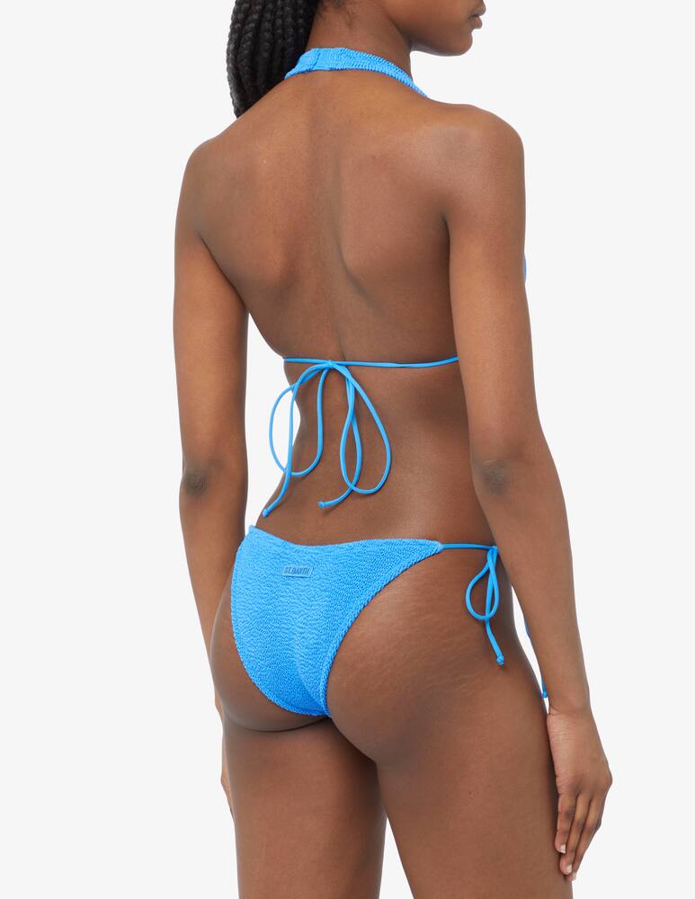 rinascente MC2 Saint Barth Slip bikini stropicciato brasiliano a V