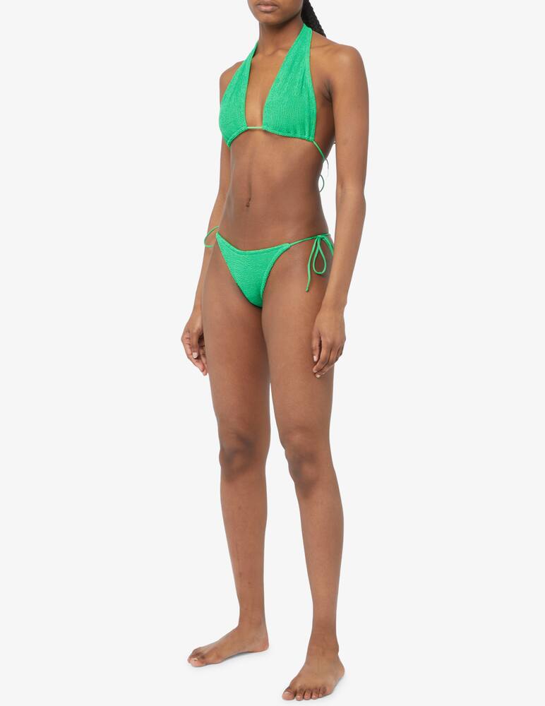 rinascente MC2 Saint Barth Laces crinkle bikini