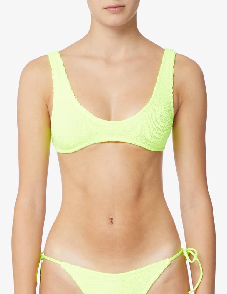 MC2 Saint Barth Bikini top bralette stropicciata - immagine 1 MC2 Saint Barth Bikini top bralette stropicciata - immagine 1