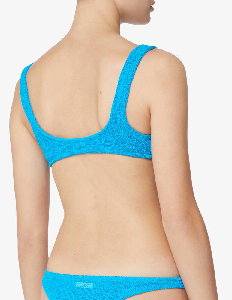rinascente MC2 Saint Barth Bikini top bralette stropicciata