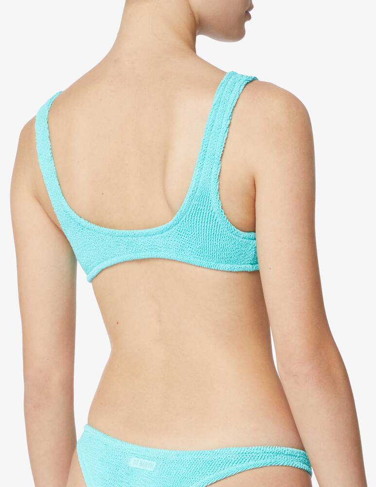 rinascente MC2 Saint Barth Crinkle bralette bikini top