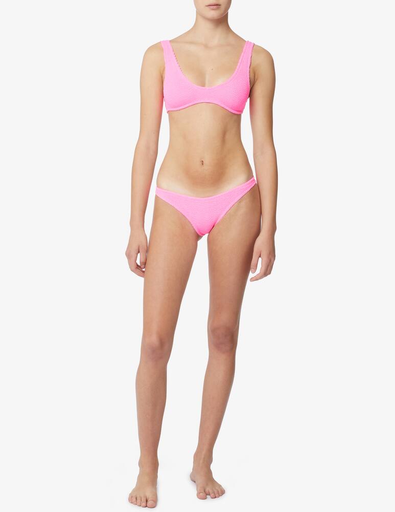 rinascente MC2 Saint Barth Bikini top bralette stropicciata