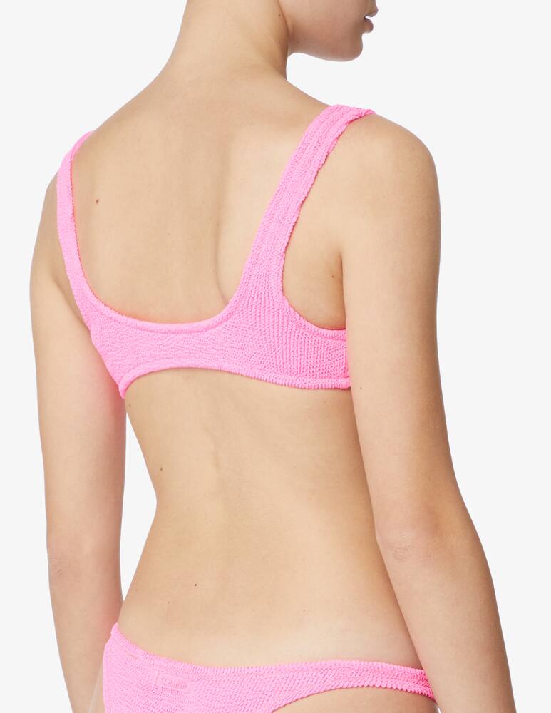 rinascente MC2 Saint Barth Bikini top bralette stropicciata