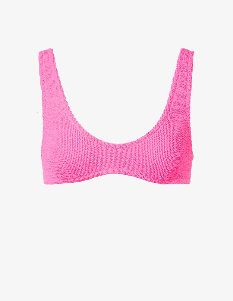 rinascente MC2 Saint Barth Bikini top bralette stropicciata
