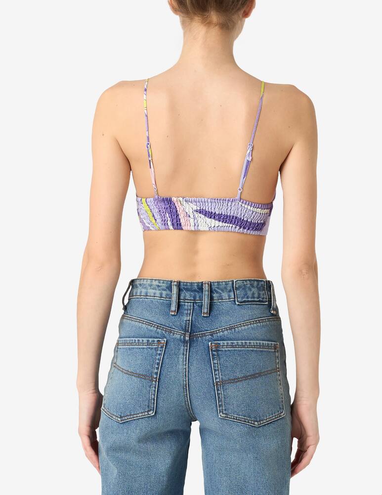 rinascente MC2 Saint Barth Top bralette incrociato