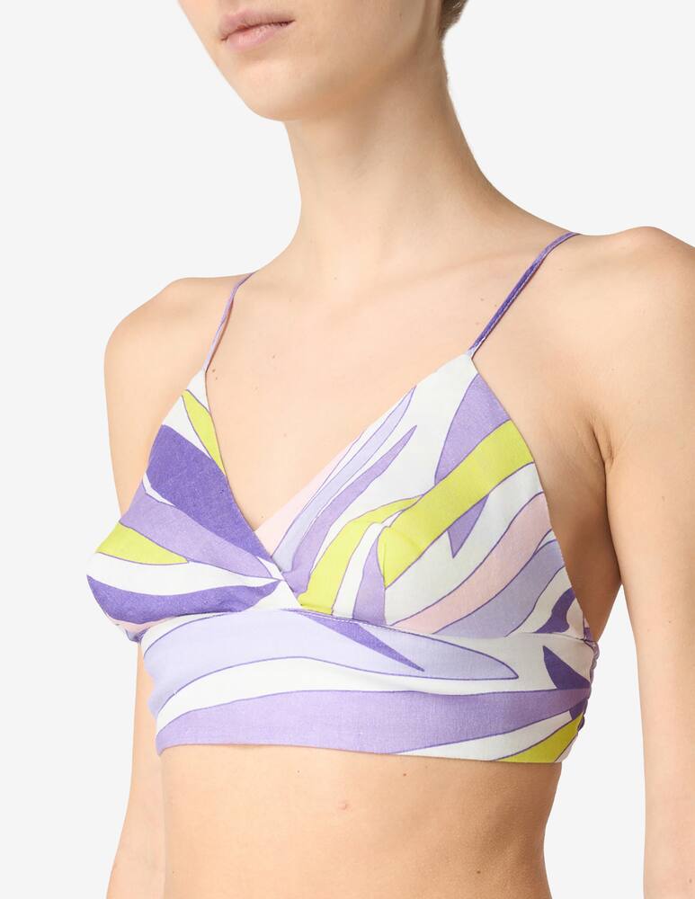 rinascente MC2 Saint Barth Top bralette incrociato