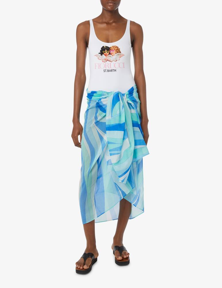 rinascente MC2 Saint Barth Gonna pareo lunga