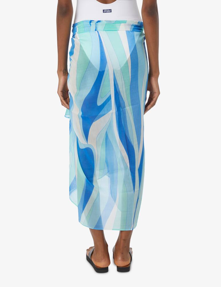 rinascente MC2 Saint Barth Gonna pareo lunga