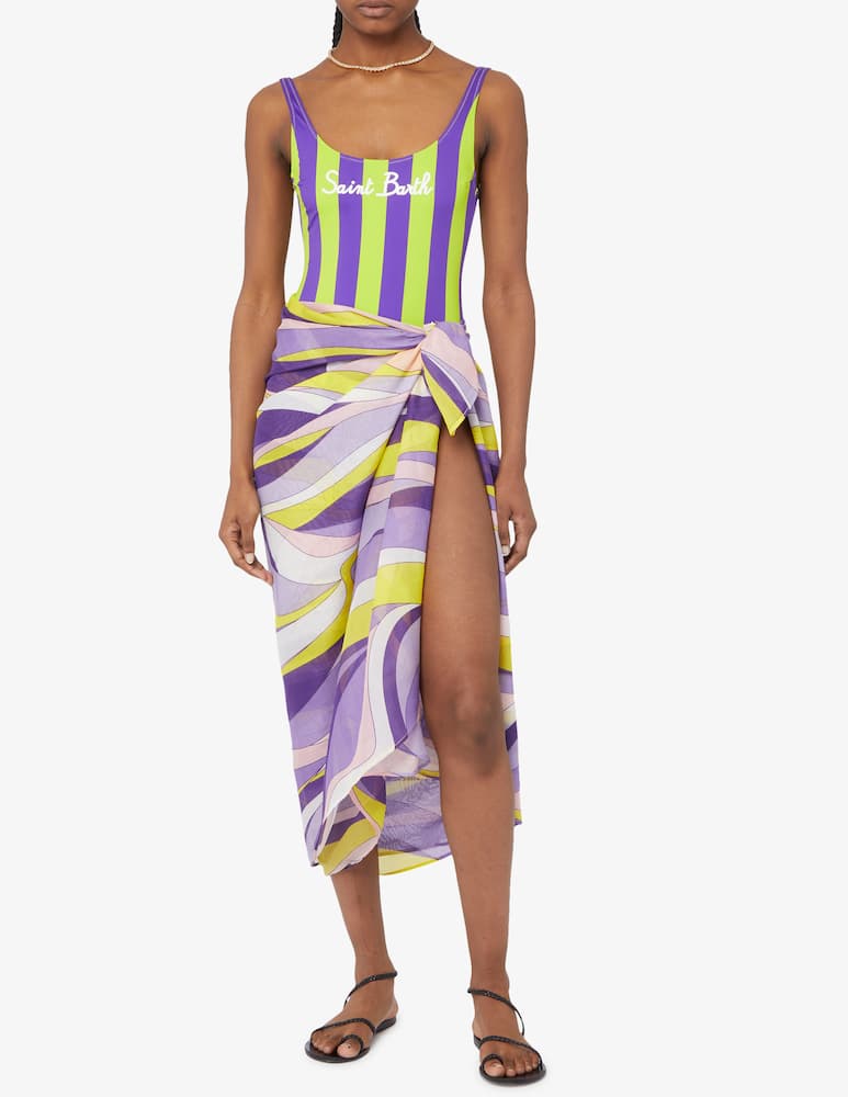 rinascente MC2 Saint Barth Gonna pareo lunga