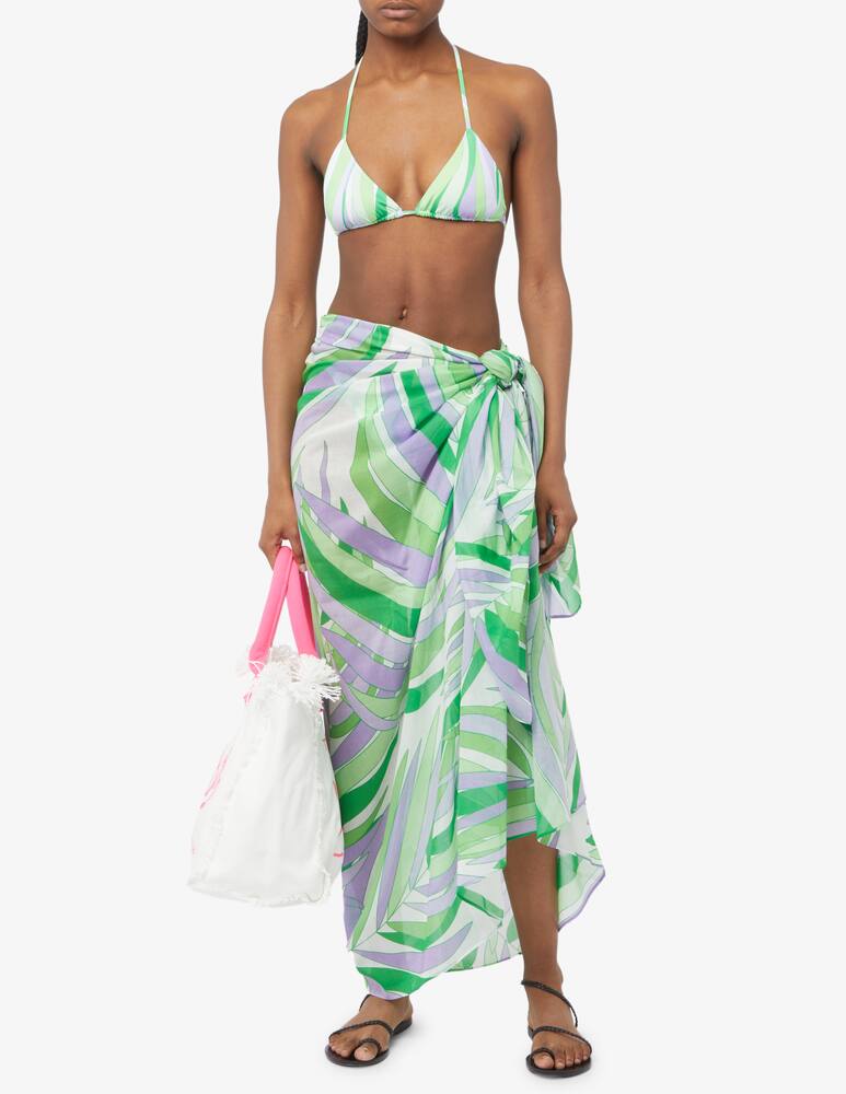 rinascente MC2 Saint Barth Long pareo skirt