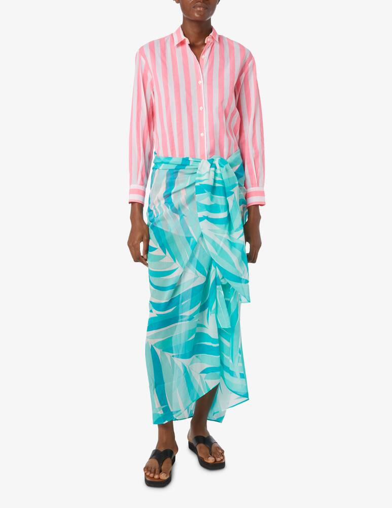 rinascente MC2 Saint Barth Long pareo skirt