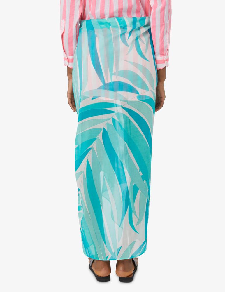 rinascente MC2 Saint Barth Long pareo skirt