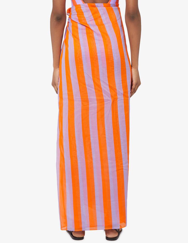 rinascente MC2 Saint Barth Long pareo skirt