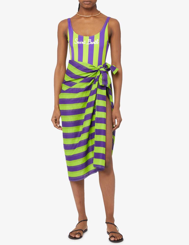 rinascente MC2 Saint Barth Long pareo skirt