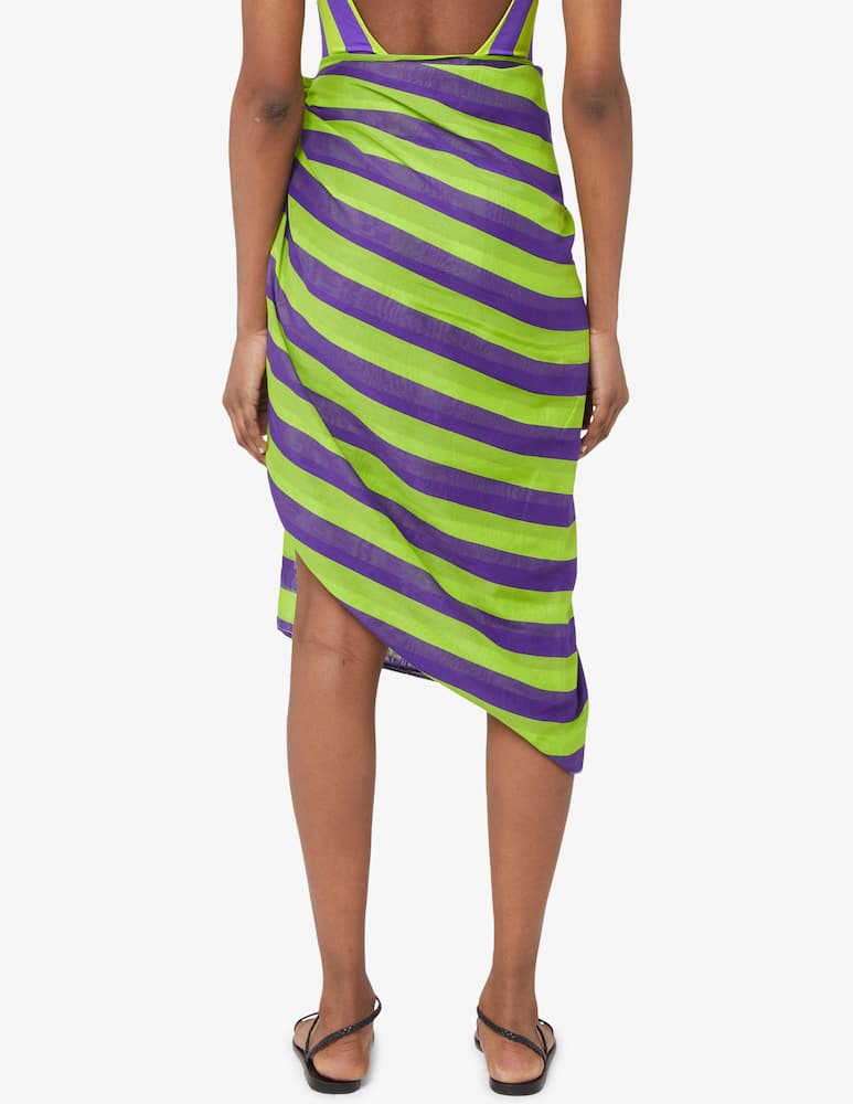 rinascente MC2 Saint Barth Long pareo skirt