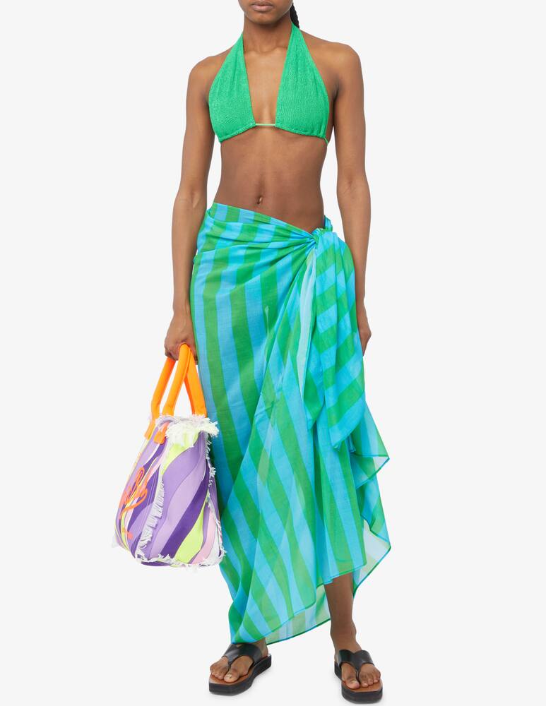 rinascente MC2 Saint Barth Gonna pareo lunga