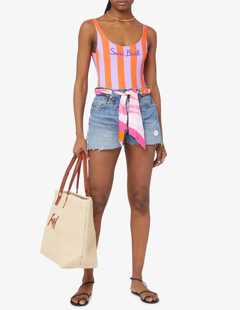 rinascente MC2 Saint Barth Pantaloncini di jeans