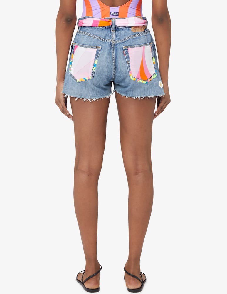 rinascente MC2 Saint Barth Pantaloncini di jeans