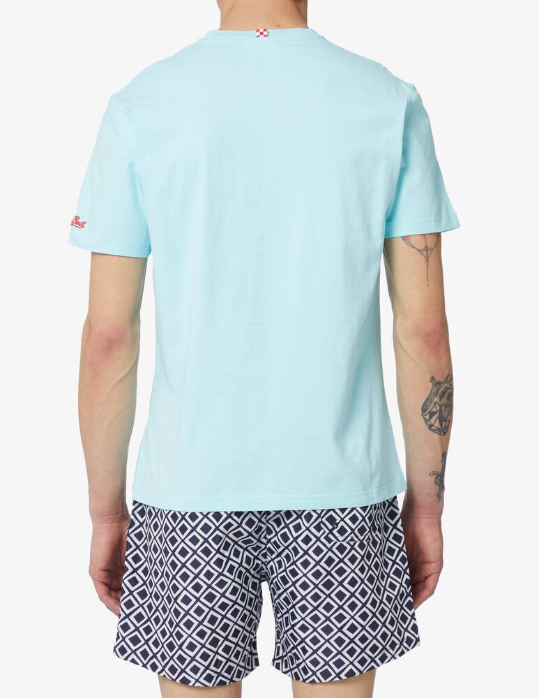 rinascente MC2 Saint Barth Austin cotton t-shirt