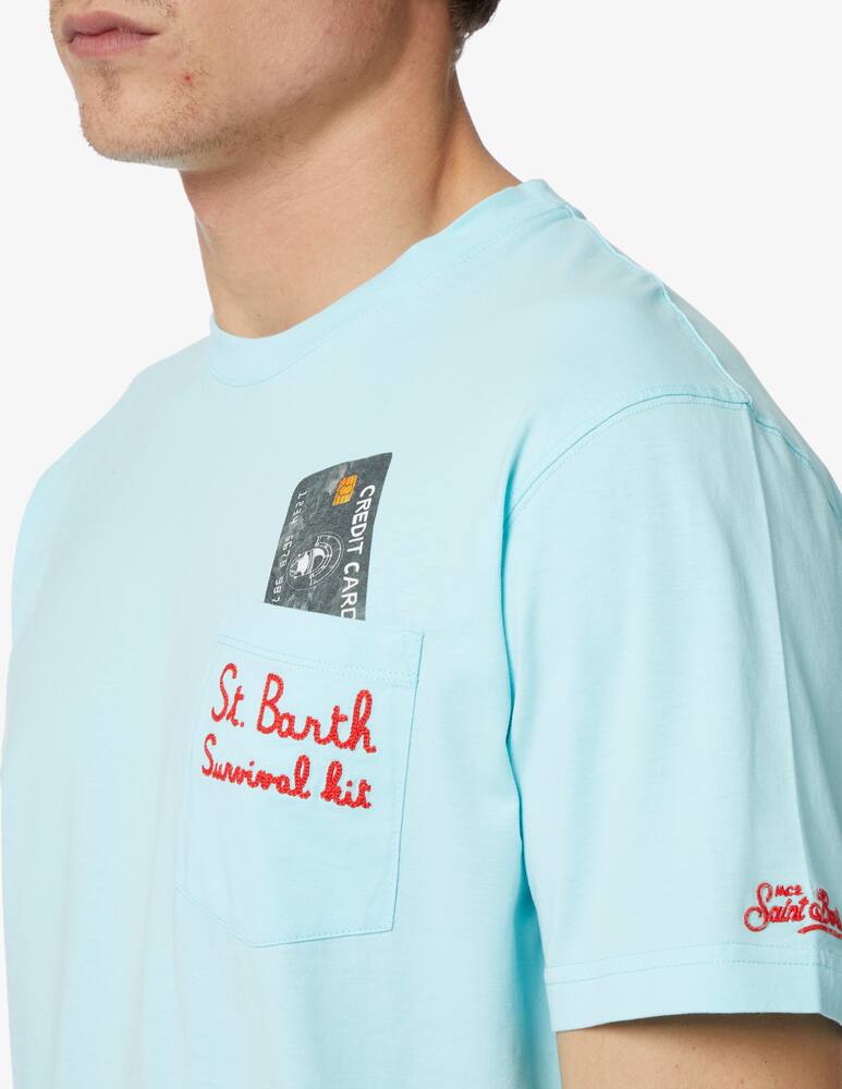 rinascente MC2 Saint Barth Austin cotton t-shirt