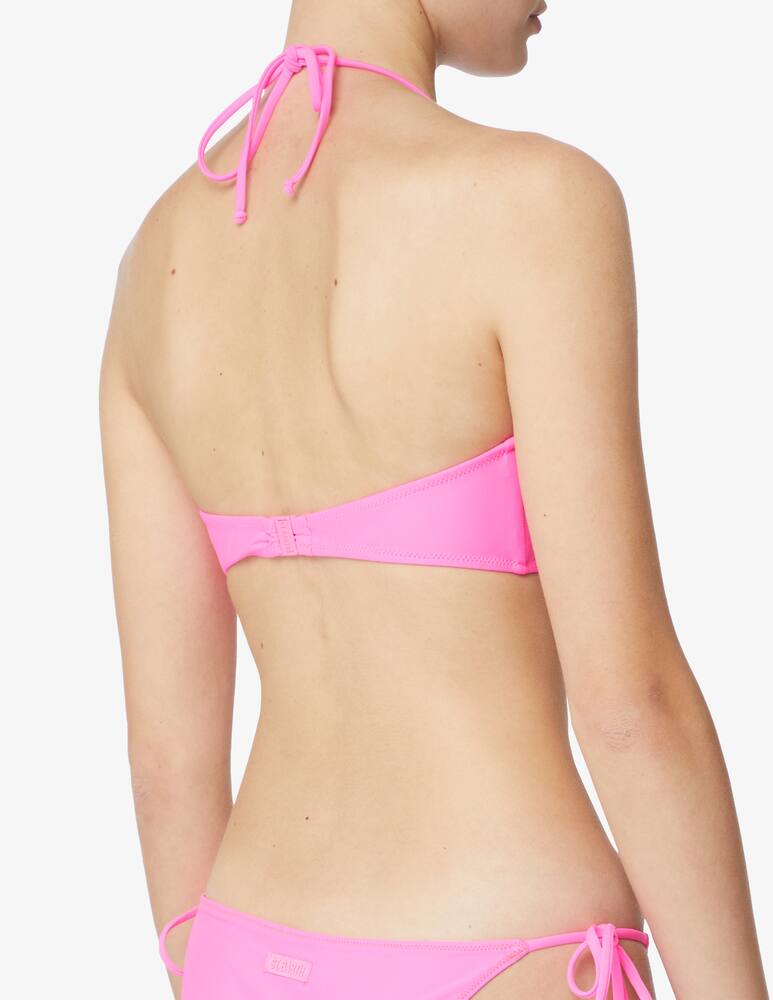 rinascente MC2 Saint Barth Bandeau bikini top OPI x MC2 Saint Barth