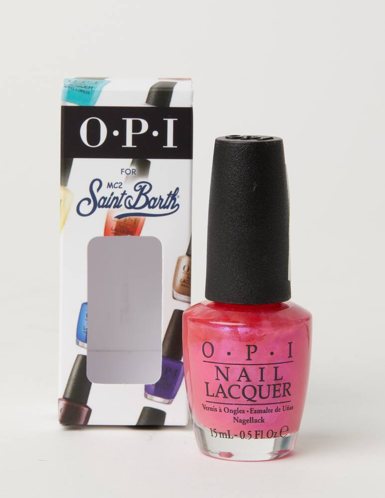 rinascente MC2 Saint Barth Bandeau bikini top OPI x MC2 Saint Barth