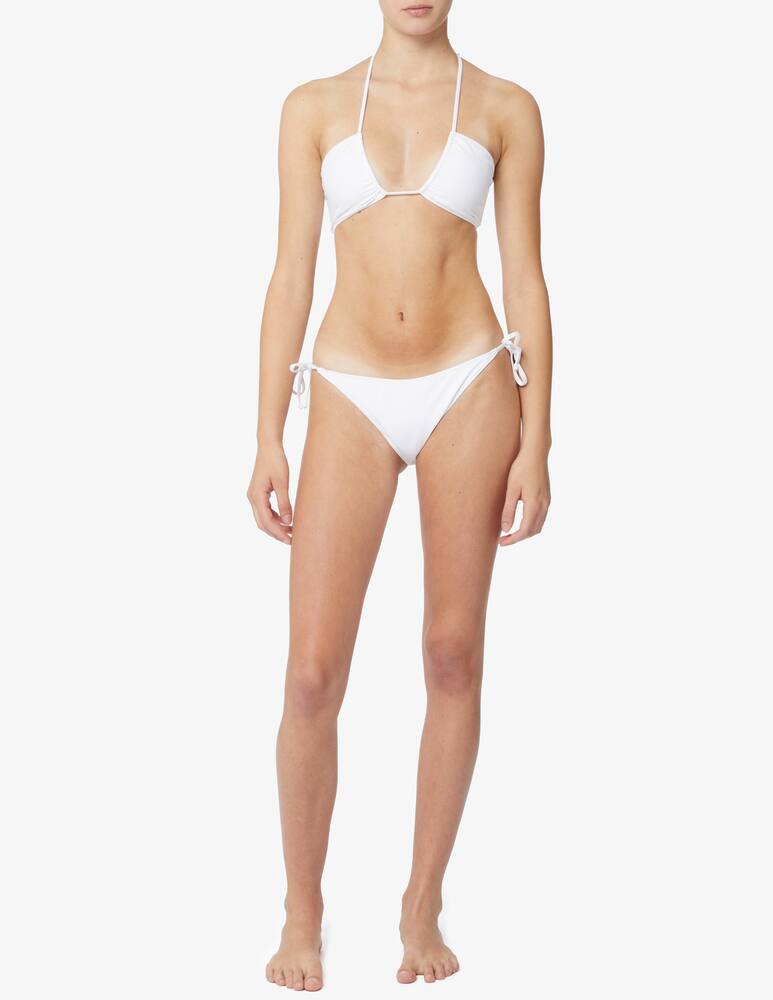 rinascente MC2 Saint Barth Bandeau bikini top OPI x MC2 Saint Barth