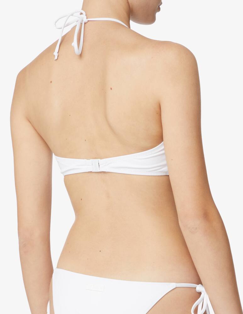 rinascente MC2 Saint Barth Bandeau bikini top OPI x MC2 Saint Barth