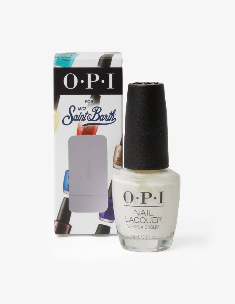 rinascente MC2 Saint Barth Bandeau bikini top OPI x MC2 Saint Barth