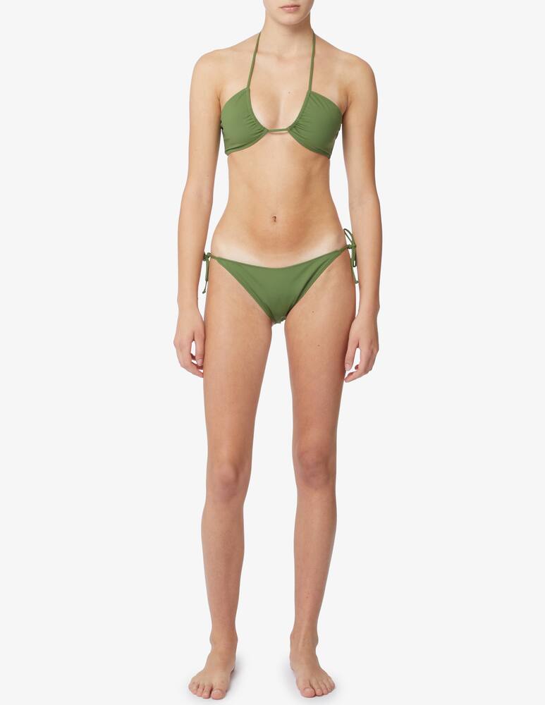 rinascente MC2 Saint Barth Bandeau bikini top OPI x MC2 Saint Barth