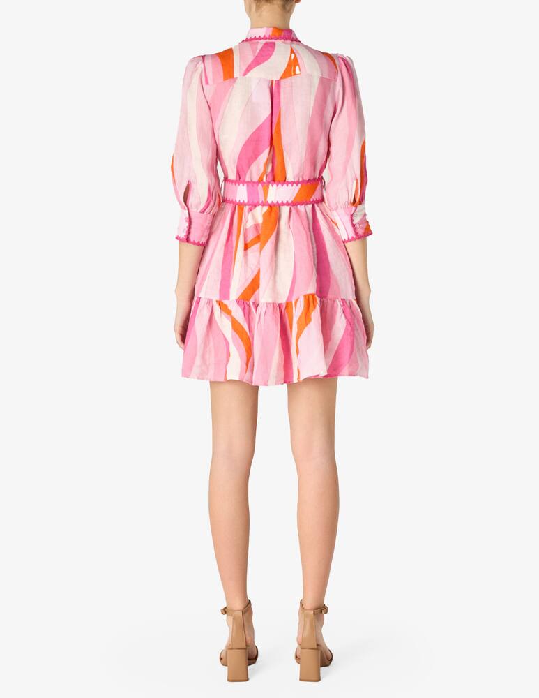 rinascente MC2 Saint Barth Daisy short dress with belt