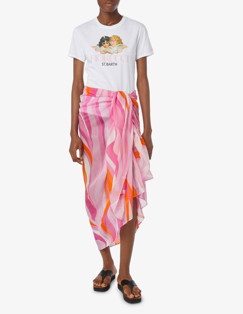 rinascente MC2 Saint Barth Cotton crew neck t-shirt