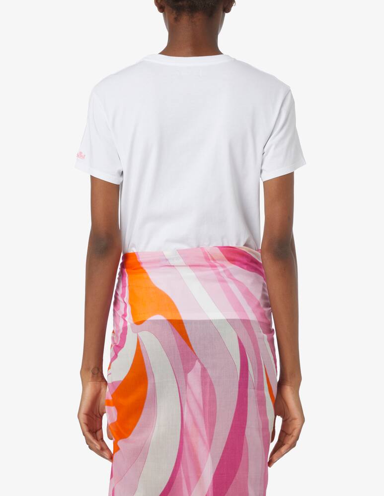 rinascente MC2 Saint Barth Cotton crew neck t-shirt