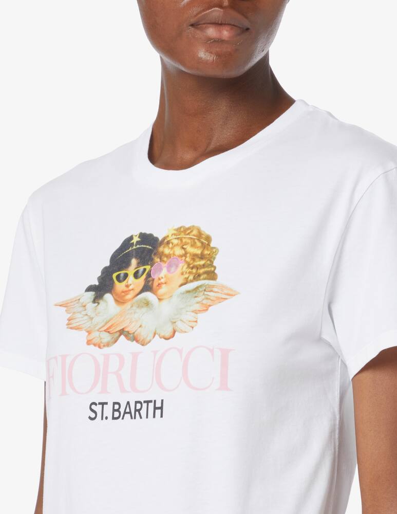 rinascente MC2 Saint Barth Cotton crew neck t-shirt