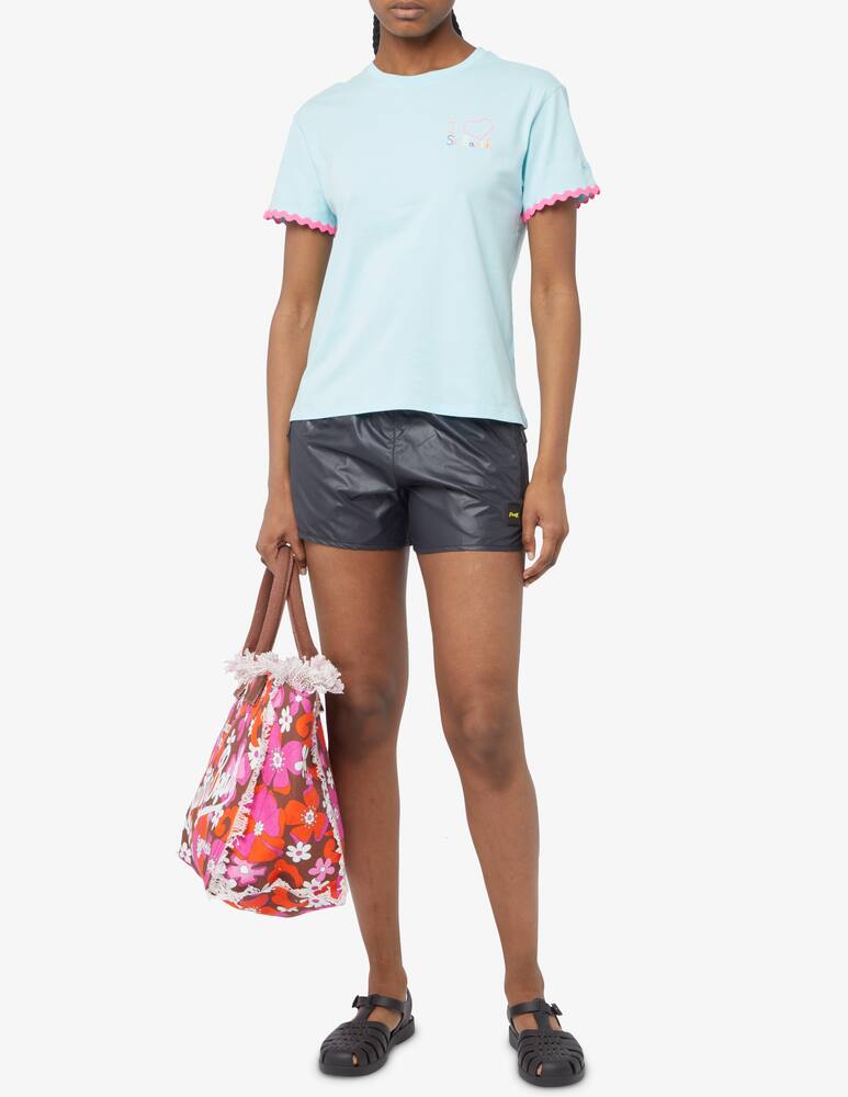 rinascente MC2 Saint Barth T-shirt girocollo in cotone