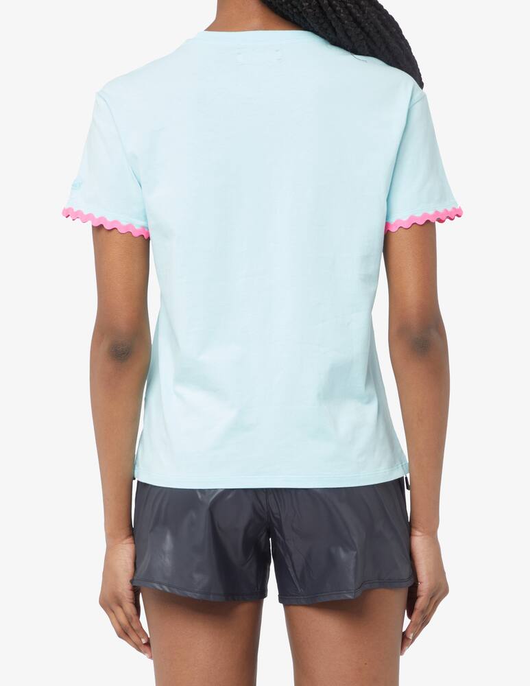 rinascente MC2 Saint Barth T-shirt girocollo in cotone