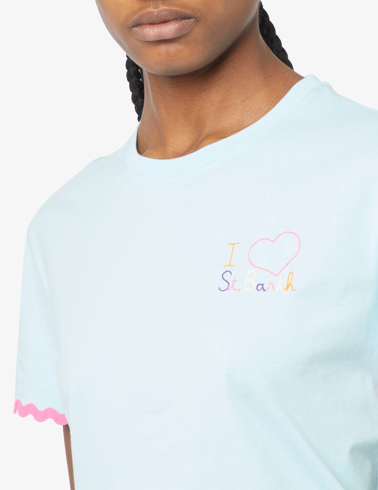 rinascente MC2 Saint Barth T-shirt girocollo in cotone