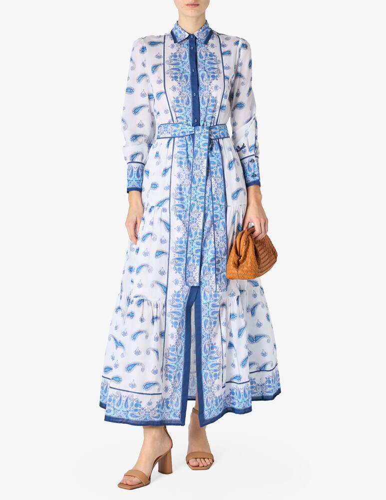 rinascente MC2 Saint Barth Vestito lungo chemisier Jensen