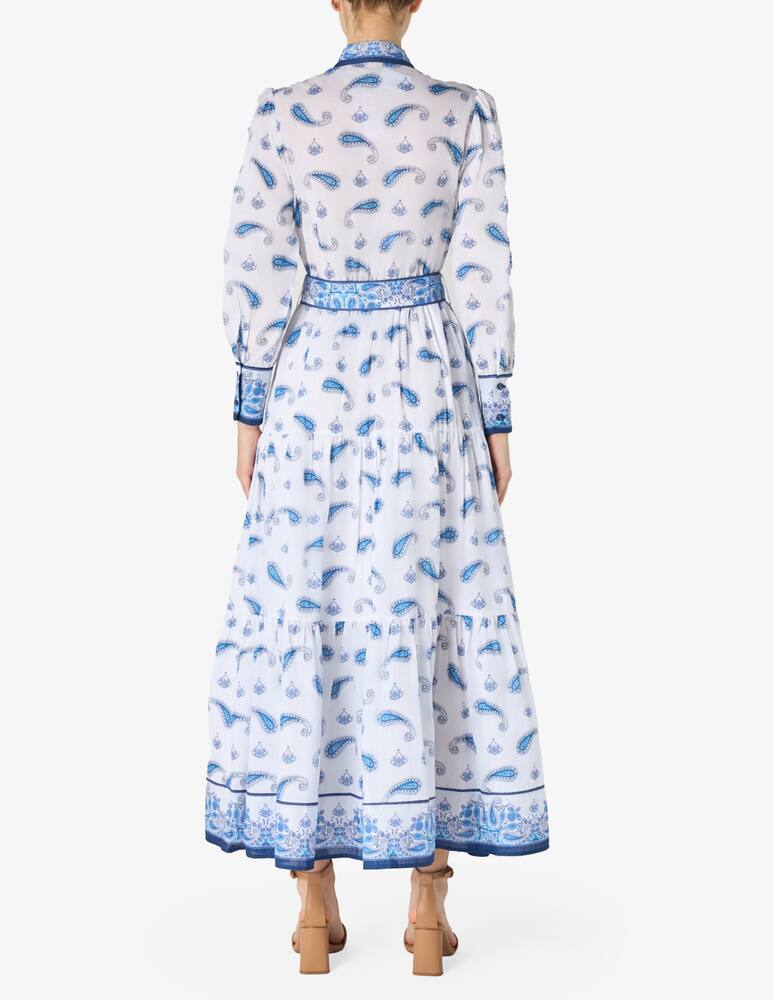 rinascente MC2 Saint Barth Vestito lungo chemisier Jensen