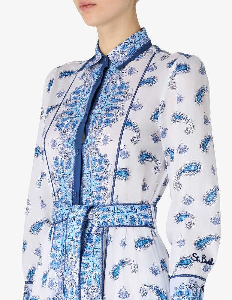 rinascente MC2 Saint Barth Vestito lungo chemisier Jensen