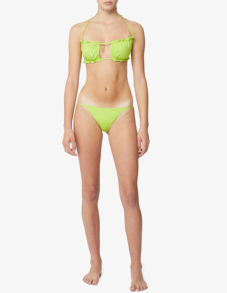 rinascente MC2 Saint Barth Slip alla brasiliana chiuso in perizoma sottile