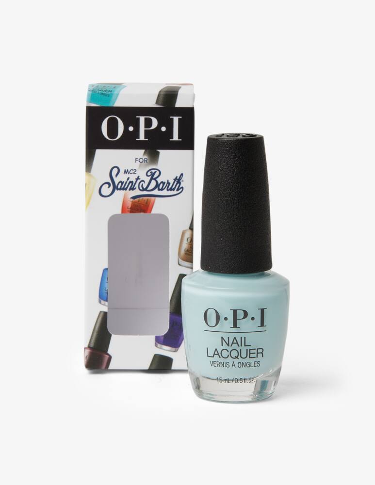 rinascente MC2 Saint Barth Bikini top bralette OPI x MC2 Saint Barth