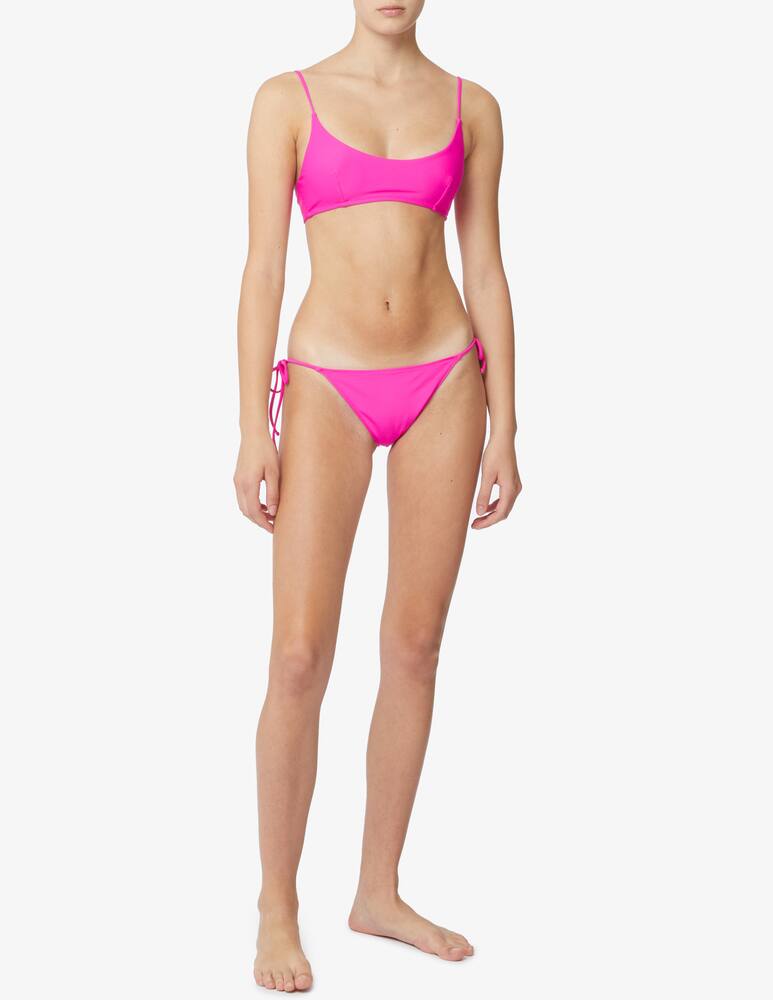 rinascente MC2 Saint Barth Bralette bikini top OPI x MC2 Saint Barth