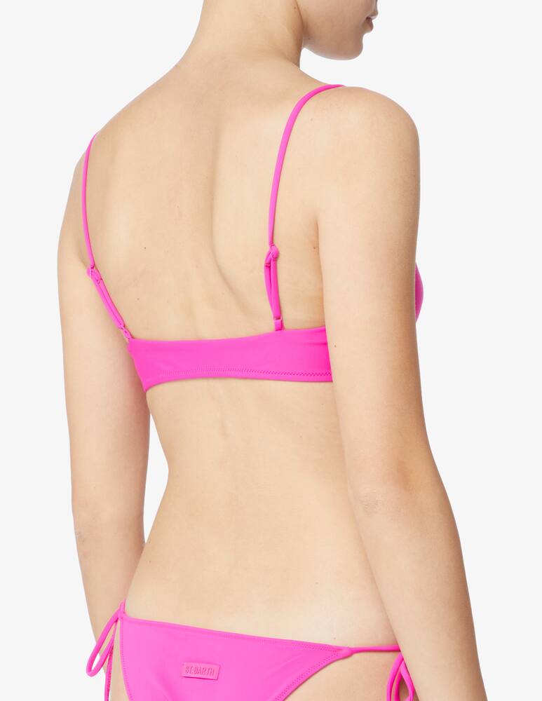 rinascente MC2 Saint Barth Bralette bikini top OPI x MC2 Saint Barth