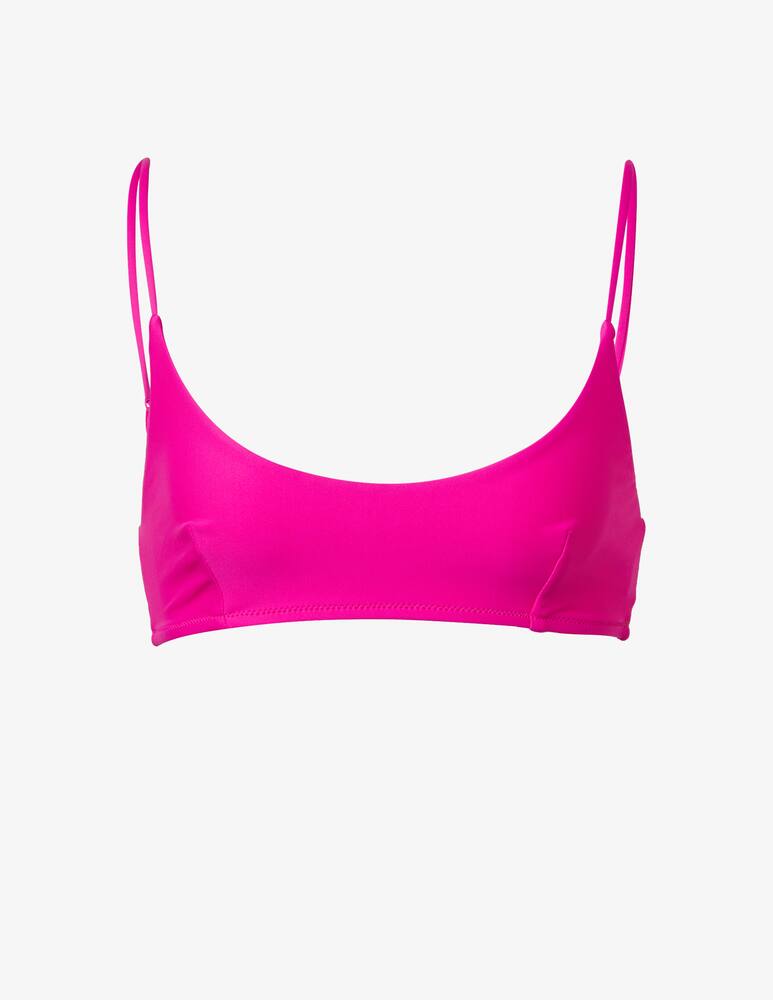 rinascente MC2 Saint Barth Bralette bikini top OPI x MC2 Saint Barth