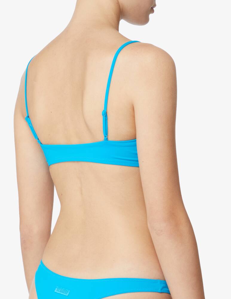 rinascente MC2 Saint Barth Bikini top bralette OPI x MC2 Saint Barth